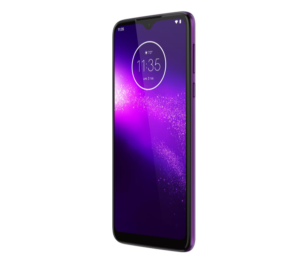 Motorola One Macro 4/64GB Dual SIM IPX2 Ultra Violet + etui - 527986 - zdjęcie 2